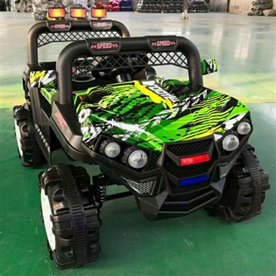 Mänguasjaga sõitma